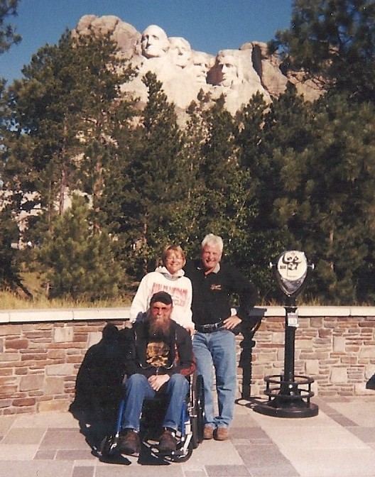 Roger and Corrine Mount Rushmore