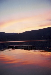 Lake Koocanusa dock