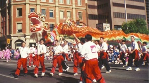 The Chinese dragon